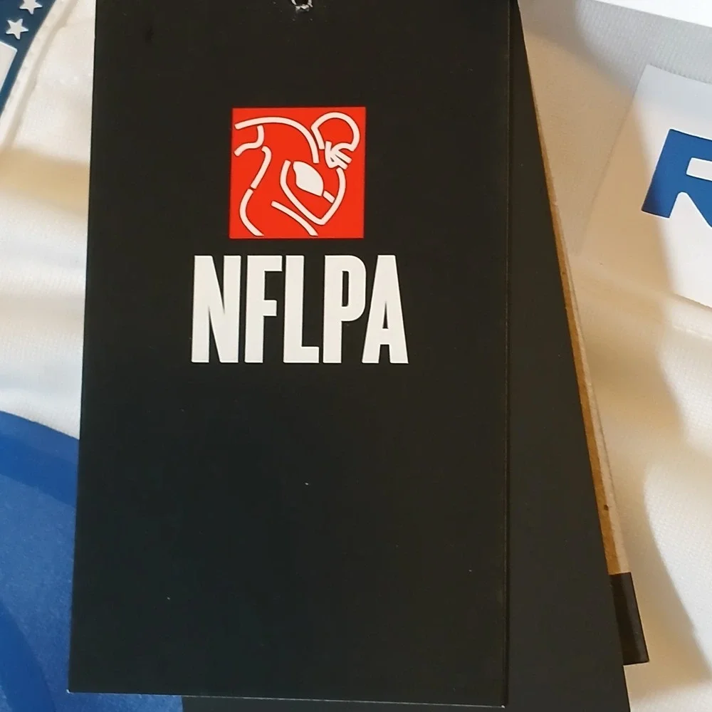 Nike Vapor FUSE Los Angeles Rams Puka Nacua #17 Jersey White Dri-Fit Men's XXL
